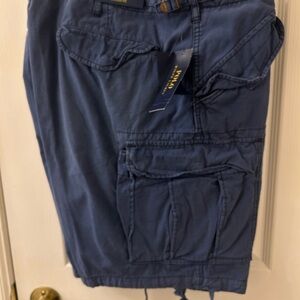 Polo by Ralph Lauren Blue Cargo Shorts